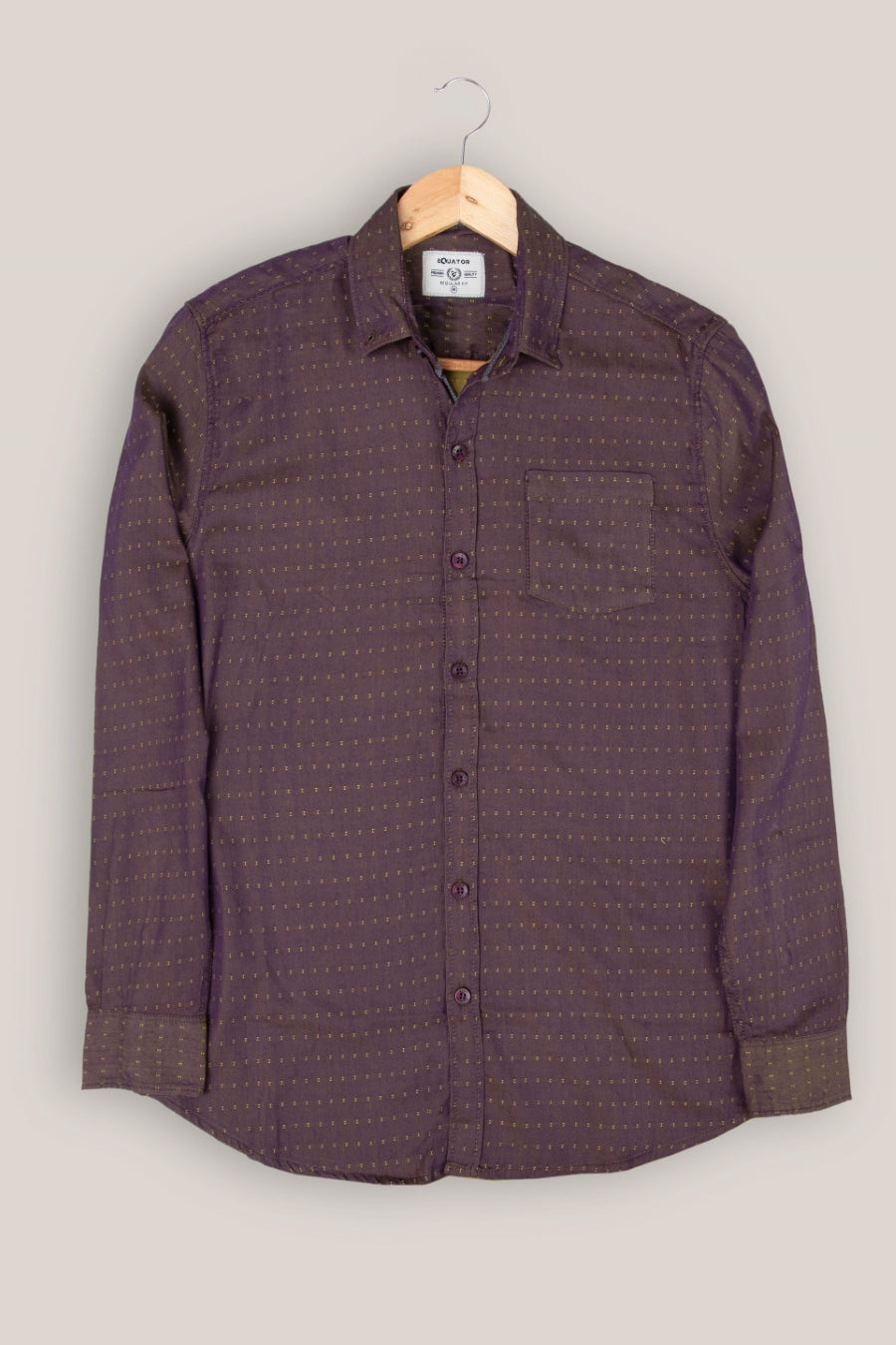 Viola Pattern Shirt Equator