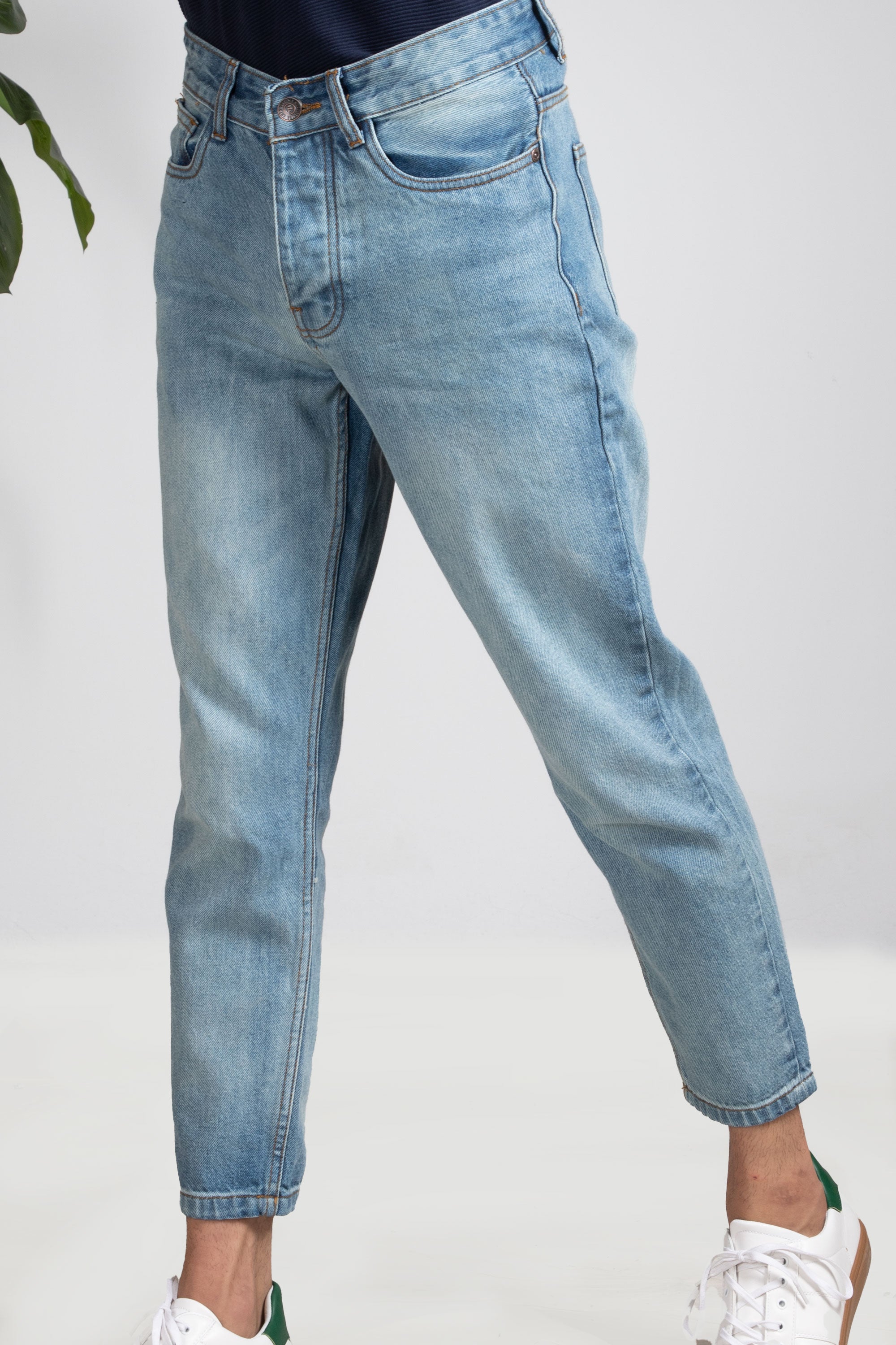 Blue Jeans-Relaxed Fit