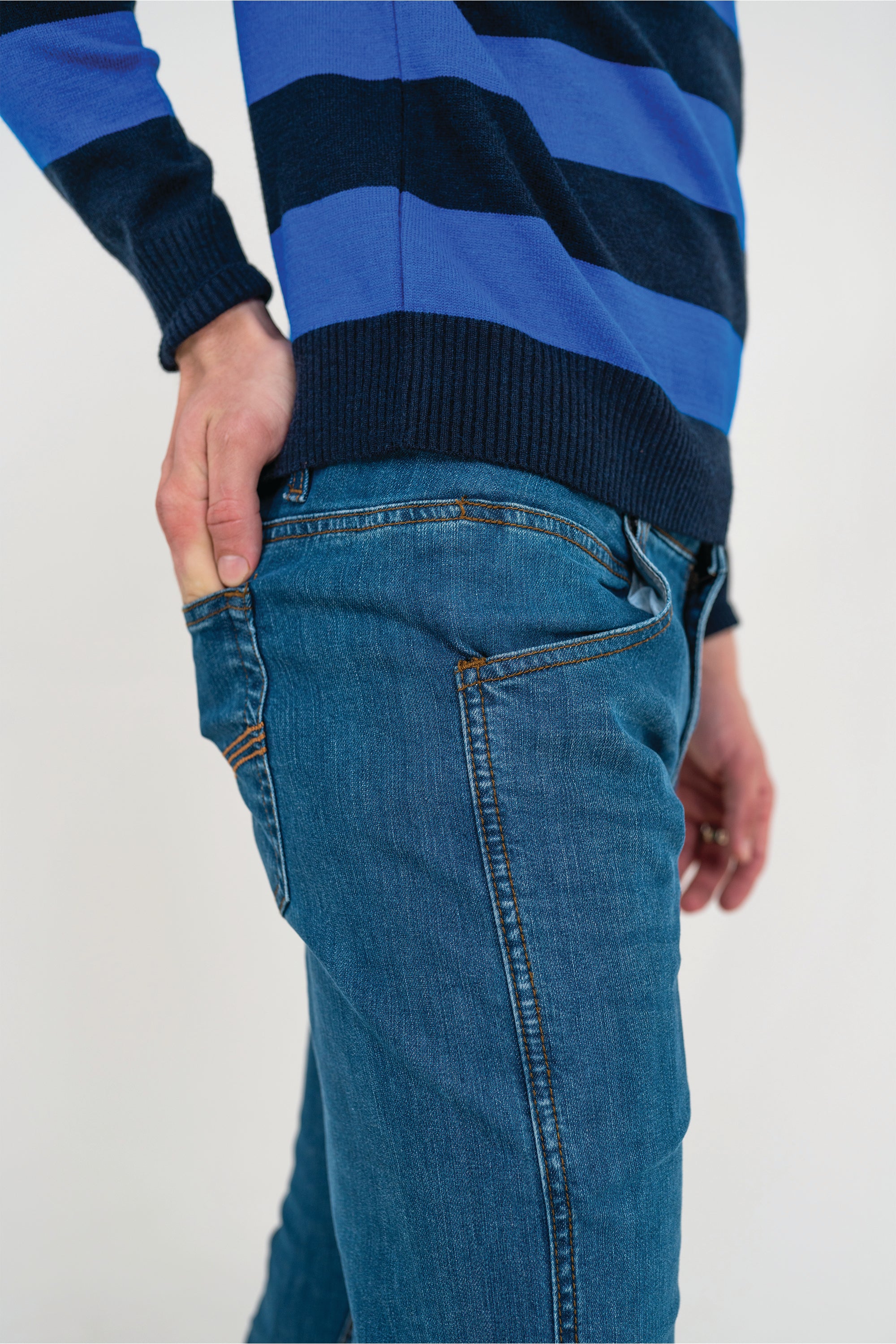 Steady Slim Fit Jeans