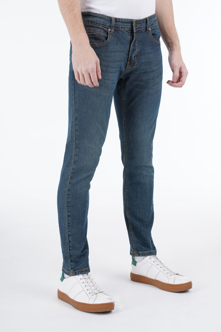 Blue Denim Jeans Equator