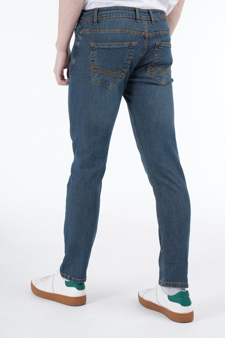 Blue Denim Jeans Equator