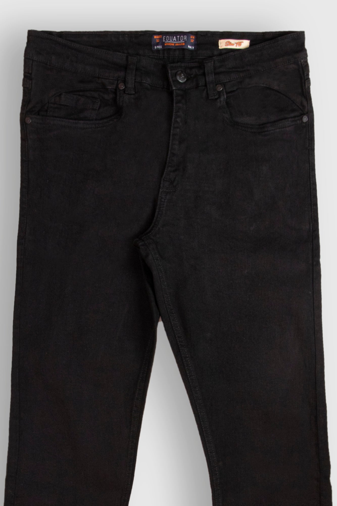 Black Denim Jeans