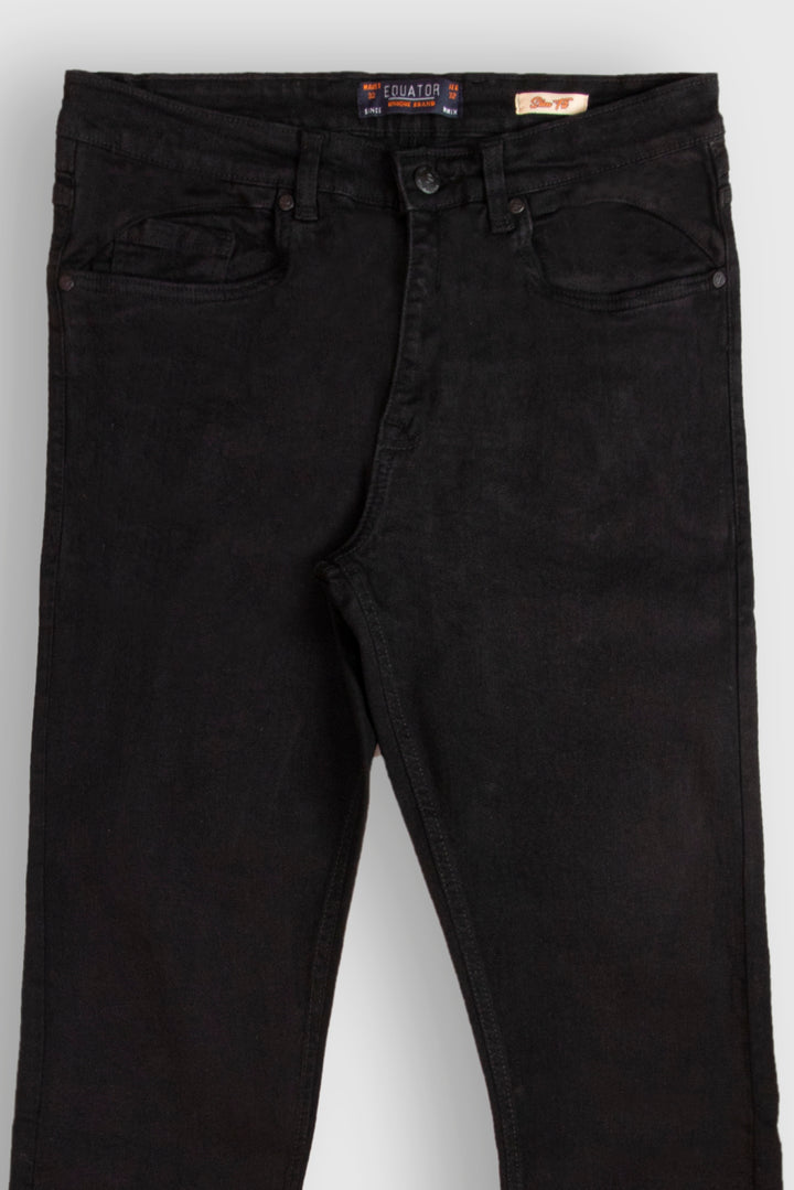 Black Denim Jeans Equator