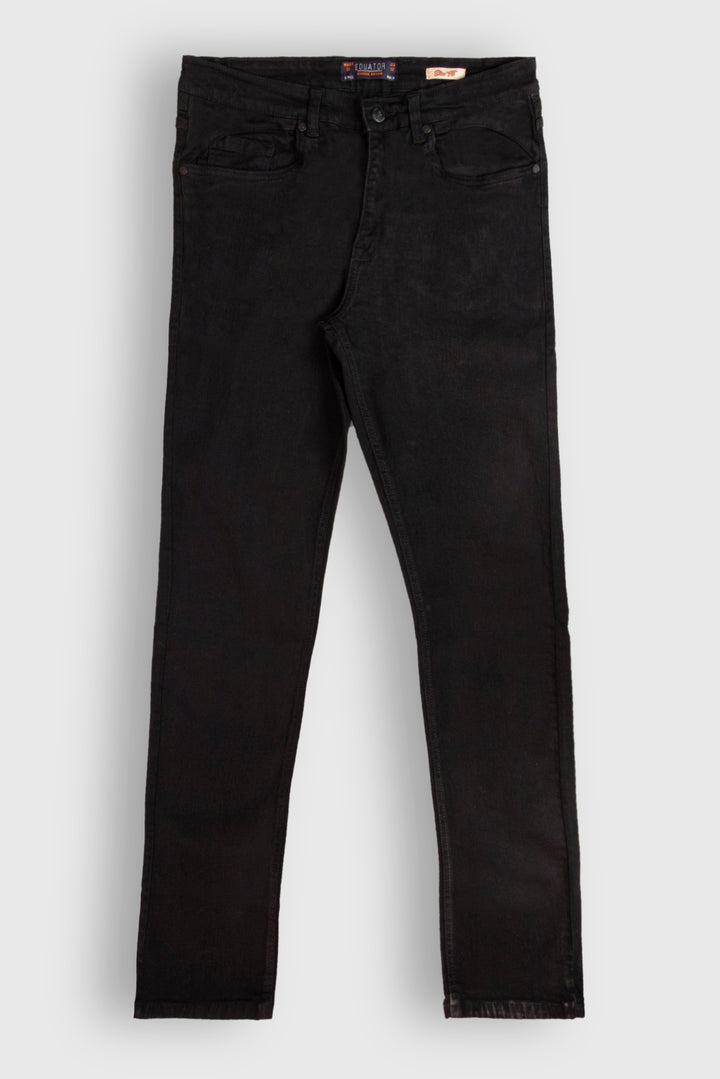 Black Denim Jeans Equator