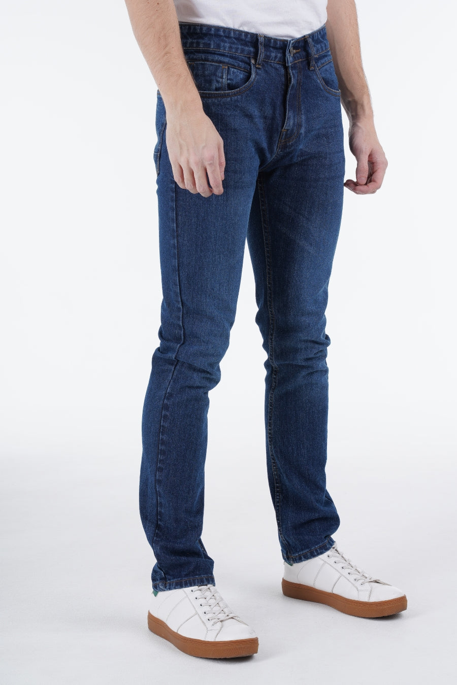 French Navy Jeans