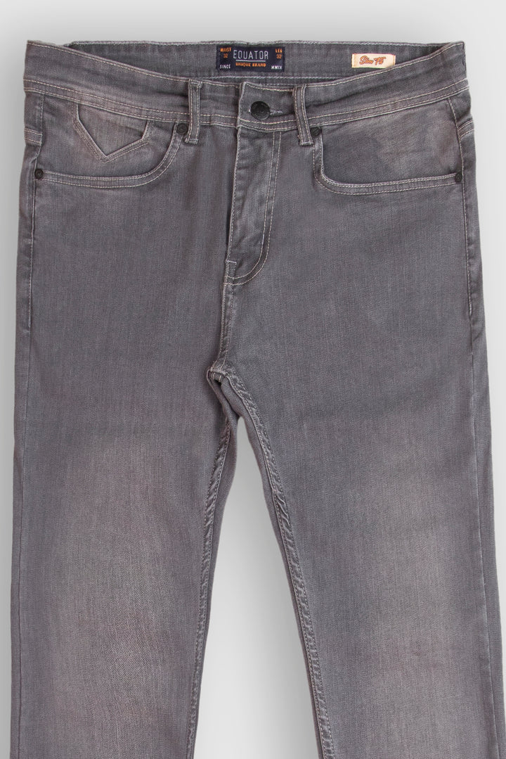 Lead Grey Jeans Equator