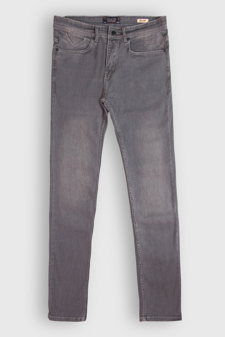 Lead Grey Jeans Equator