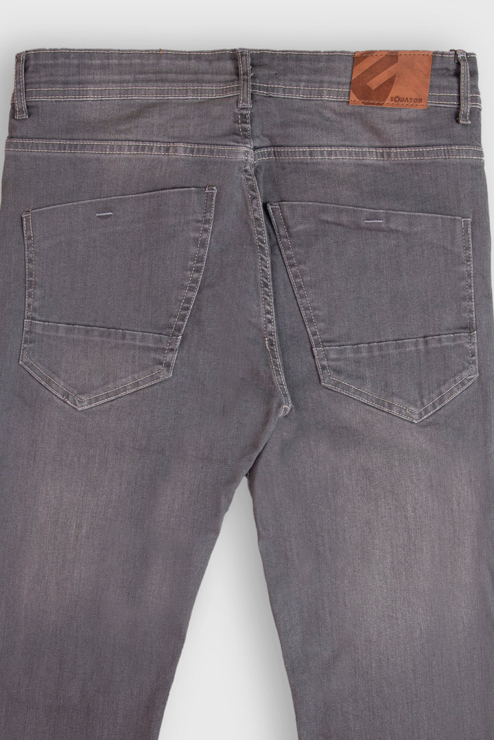 Lead Grey Jeans Equator