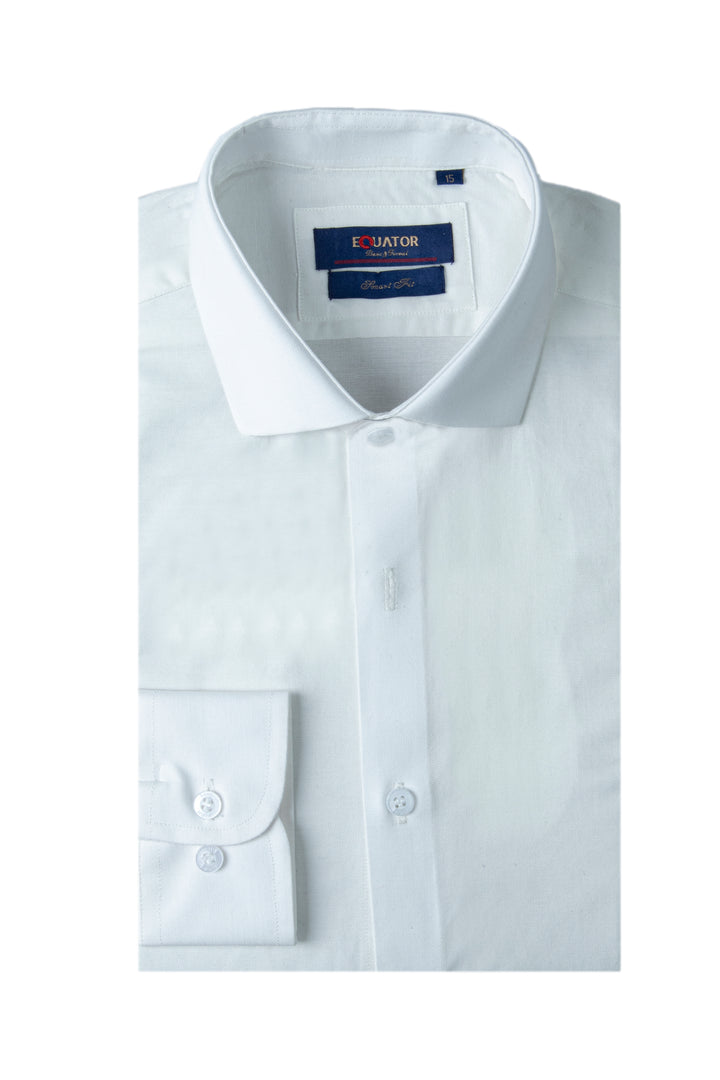 White Shirt-Smart Fit Equator