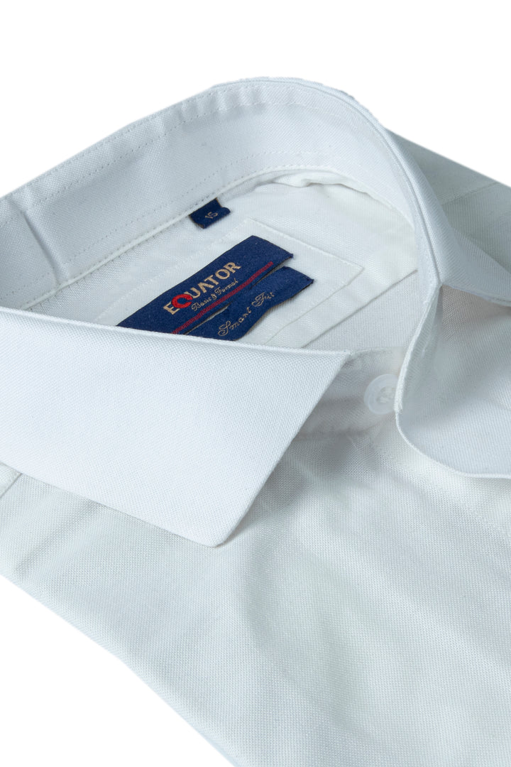 White Shirt-Smart Fit Equator