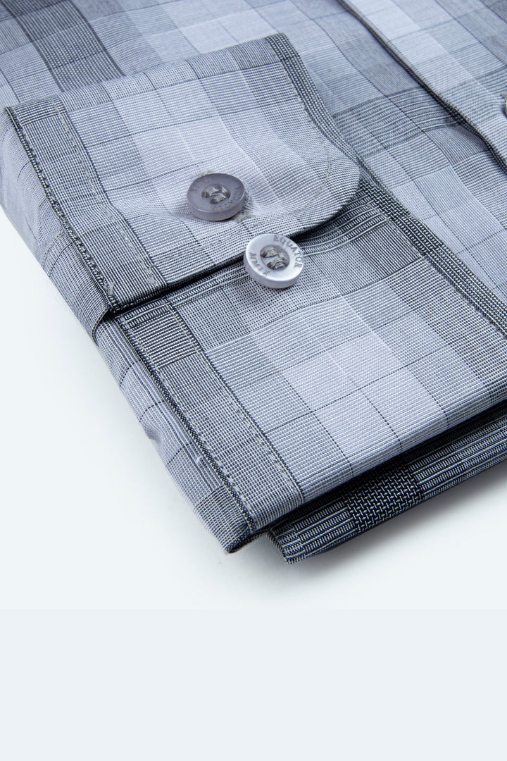 Ash Check Dress Shirt Equator