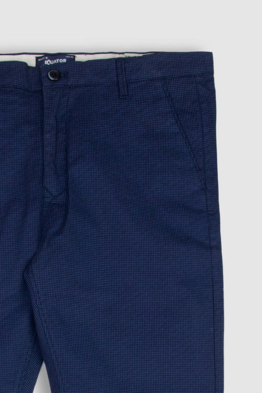 Dark Blue Fashion Pants