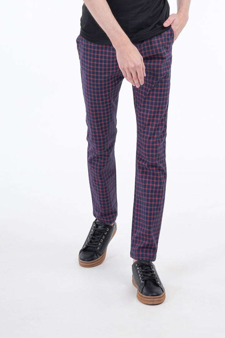 Red Checker Pants Equator