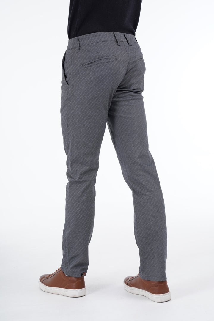 Charcoal Twine Pants Equator