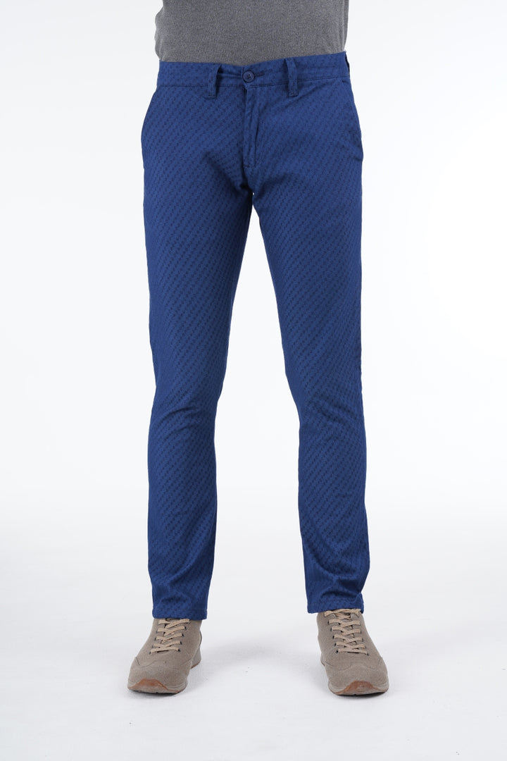 Navy Twine Pants Equator