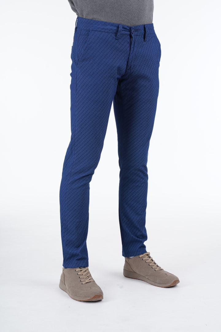 Navy Twine Pants Equator