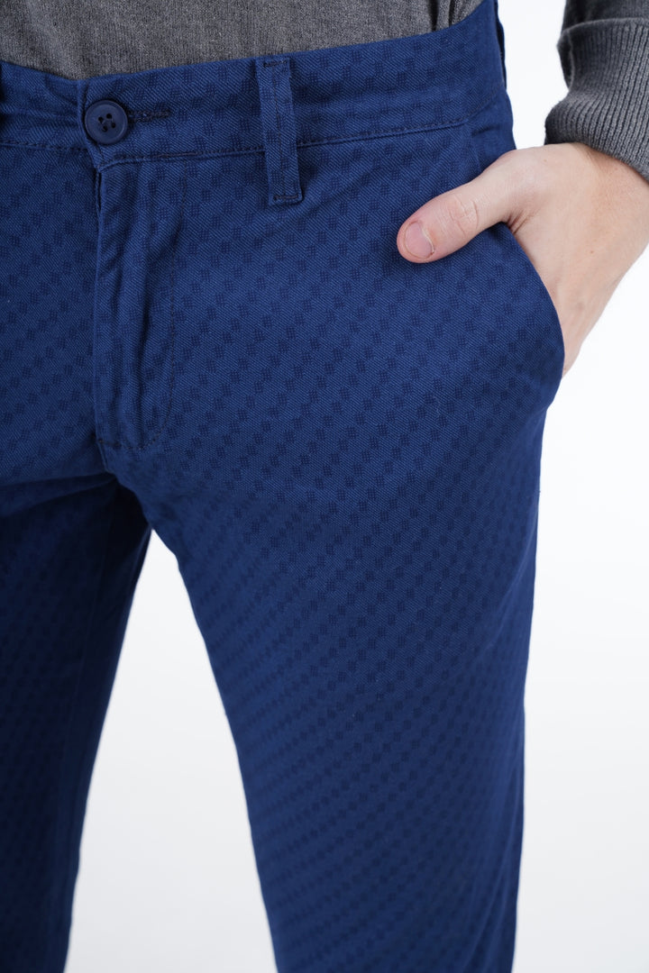 Navy Twine Pants Equator