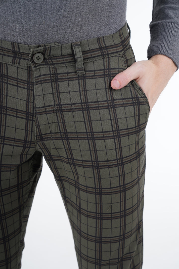 Green Plaid Pants Equator