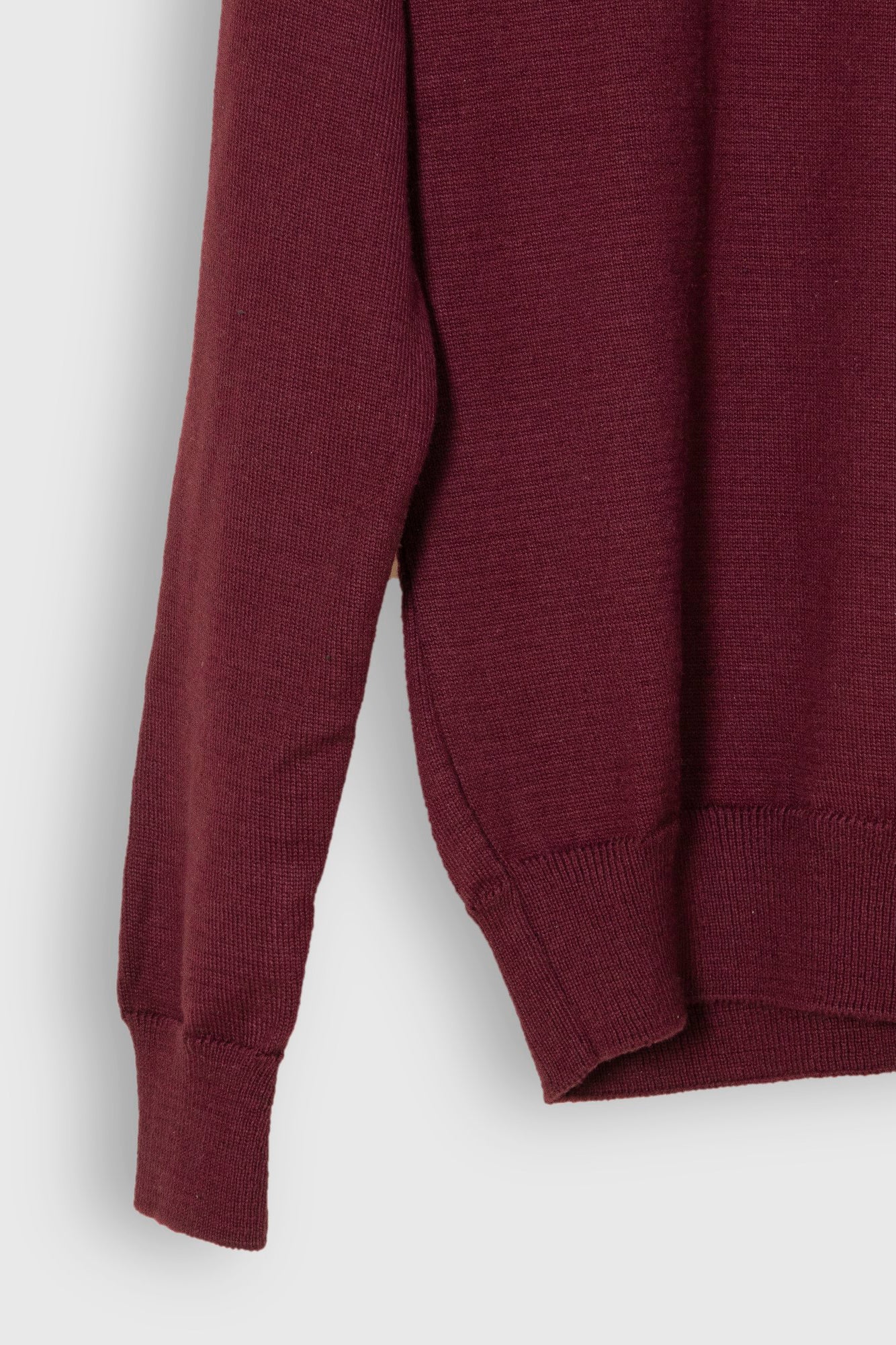 Maroon Turtleneck Sweater