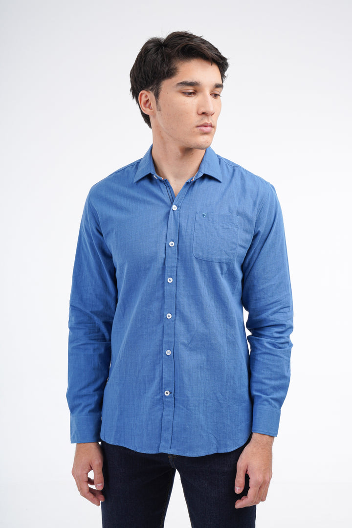 Persian Blue Shirt Equator