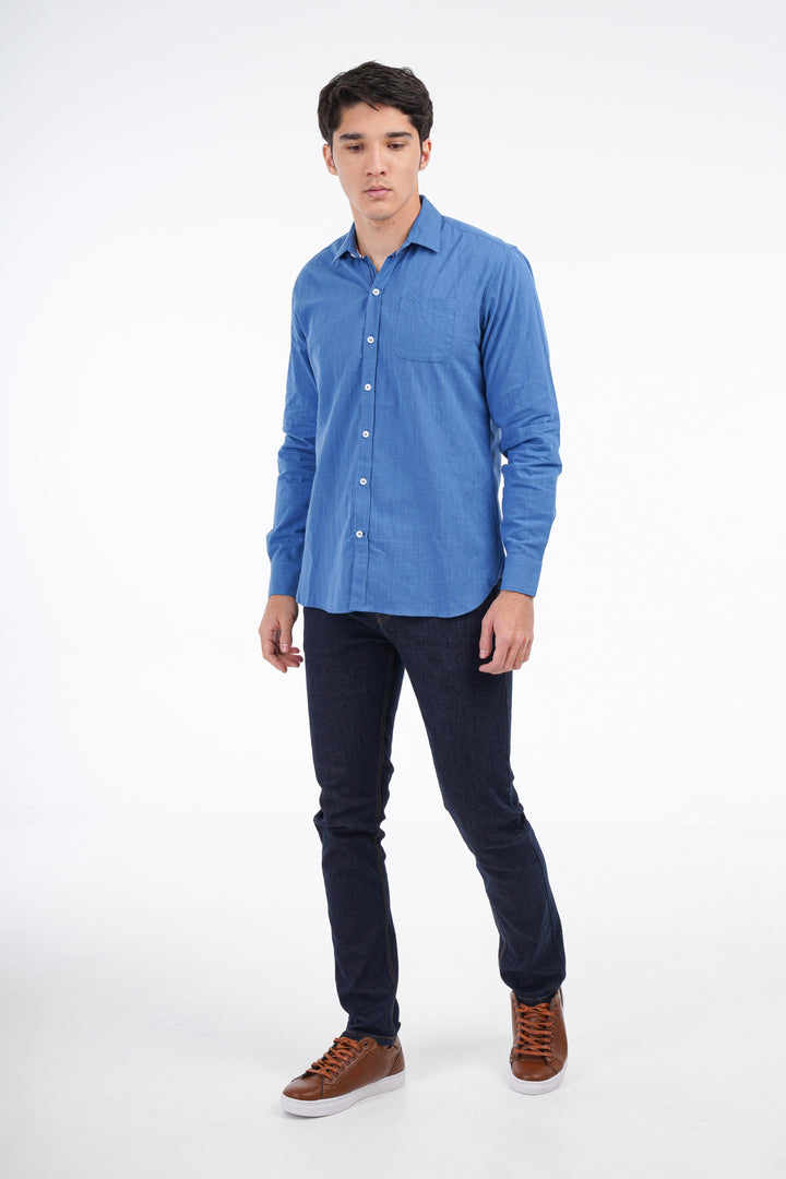 Persian Blue Shirt Equator