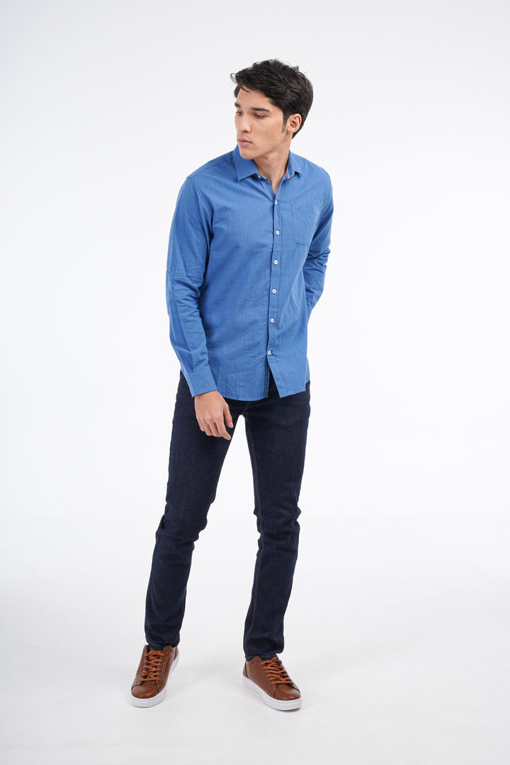 Persian Blue Shirt Equator