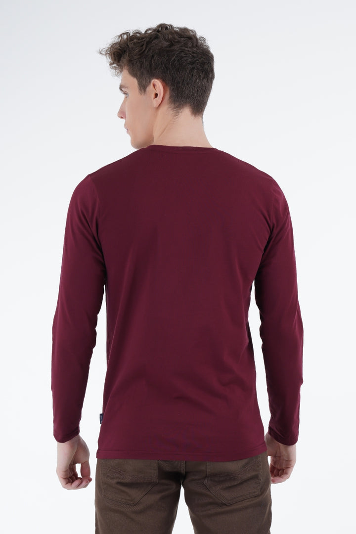 Maroon Plain Shirt Equator