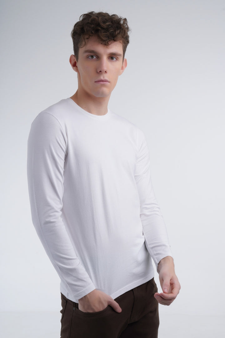 White Plain Shirt Equator