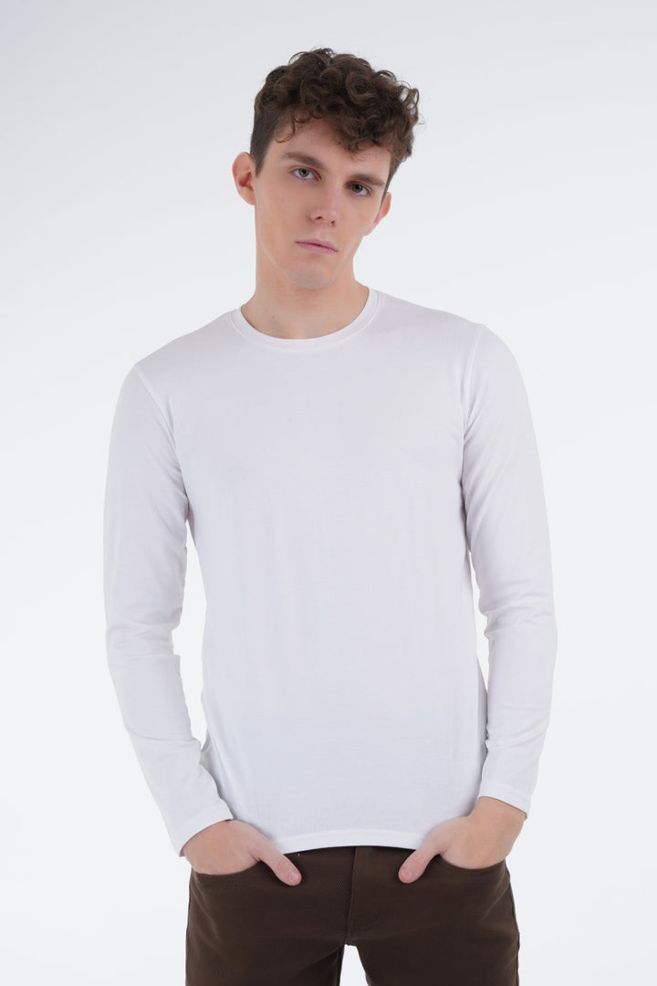 White Plain Shirt Equator