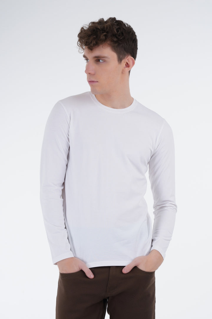 White Plain Shirt Equator