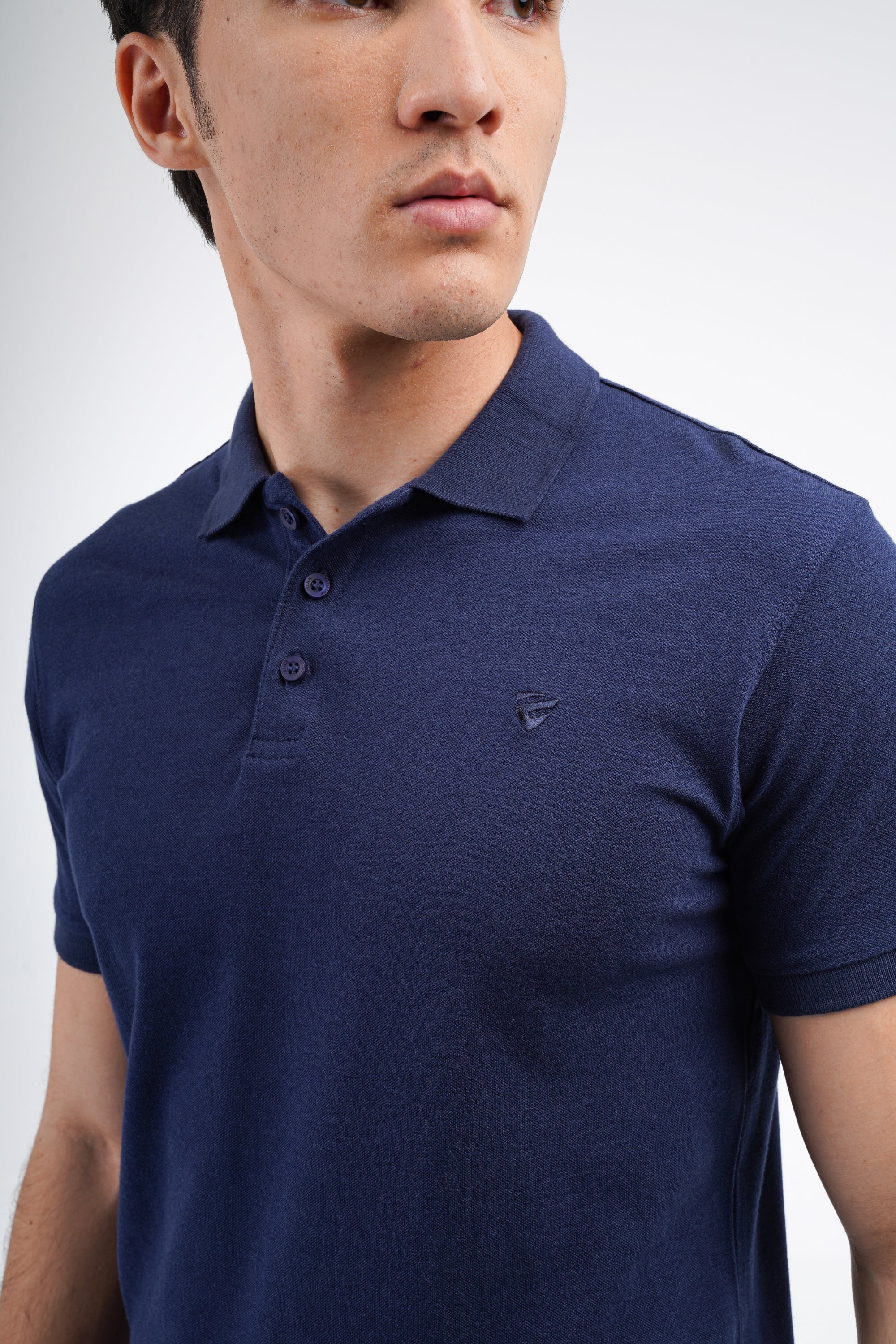 Hale Navy Polo Equator