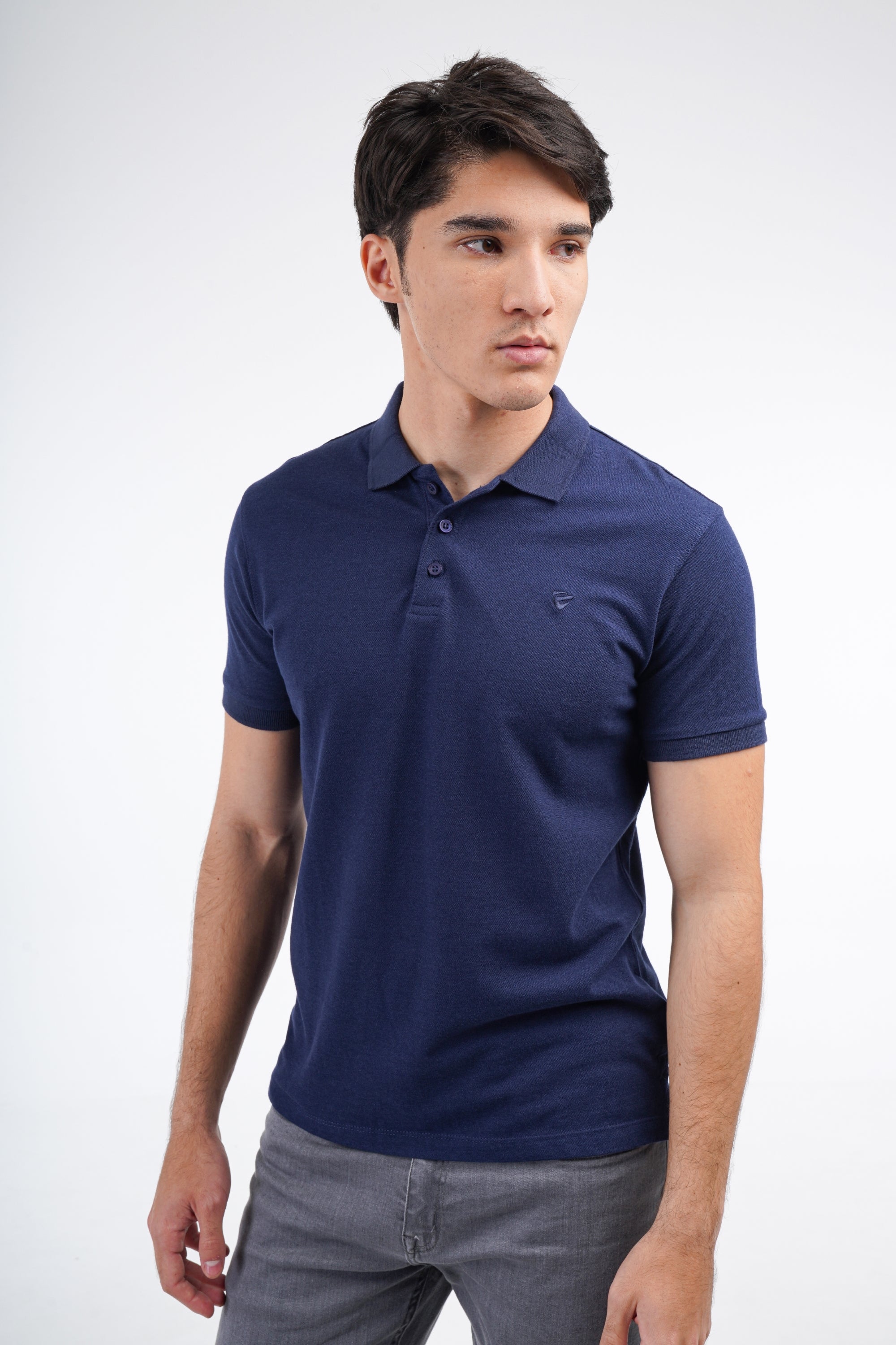 Hale Navy Polo Equator