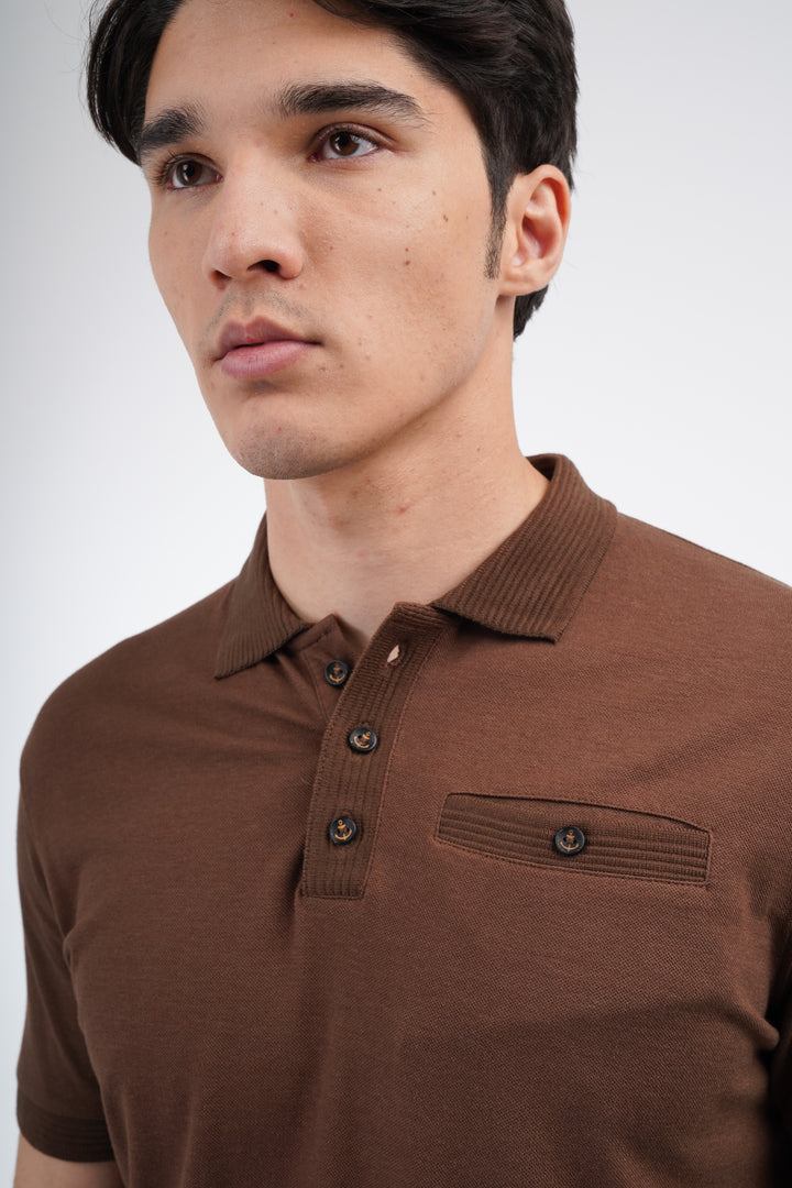 Anchor Button Polo Equator