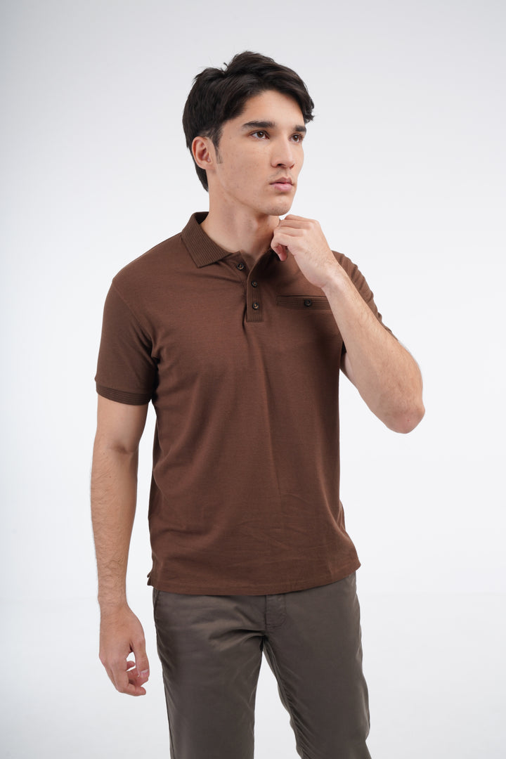 Anchor Button Polo Equator