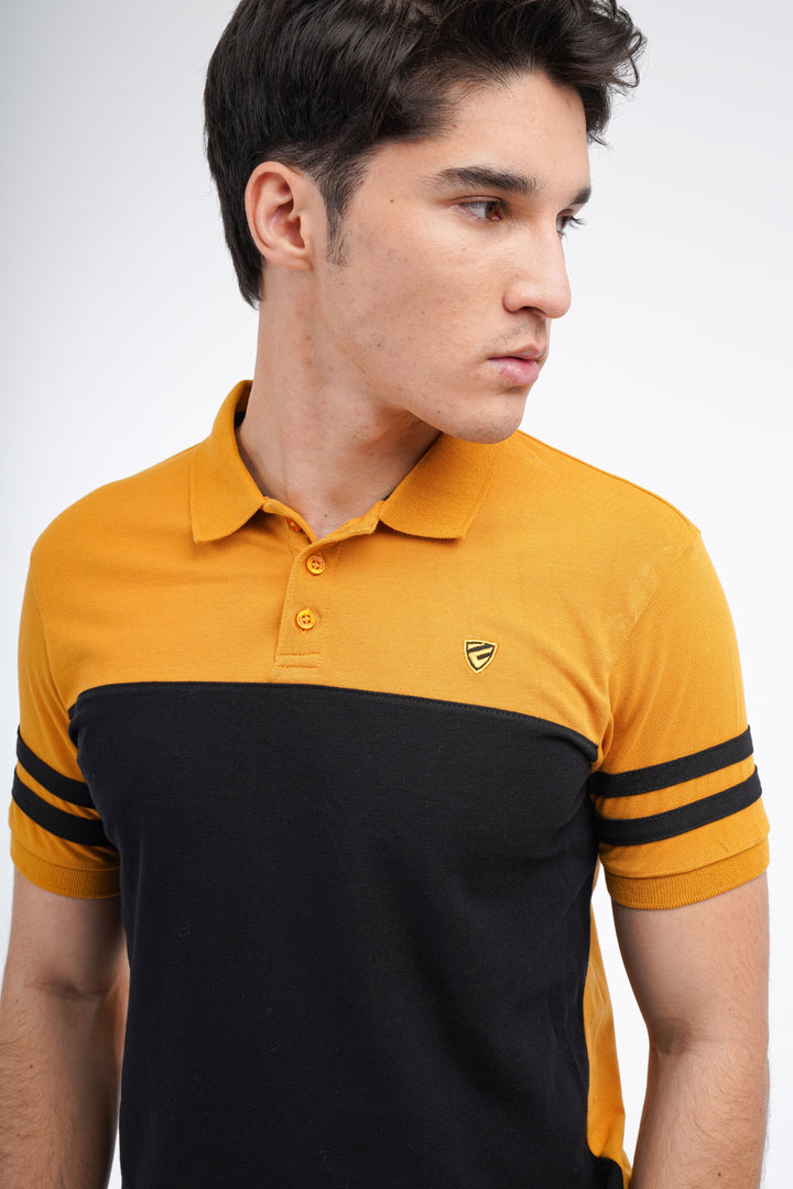 Mustard Polo Equator