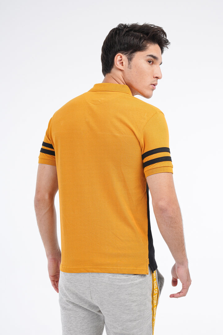 Mustard Polo Equator