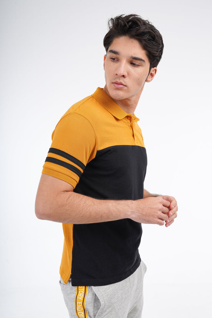 Mustard Polo Equator