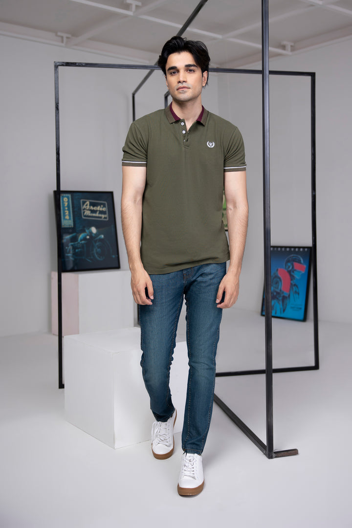 Oakmoss Polo Equator