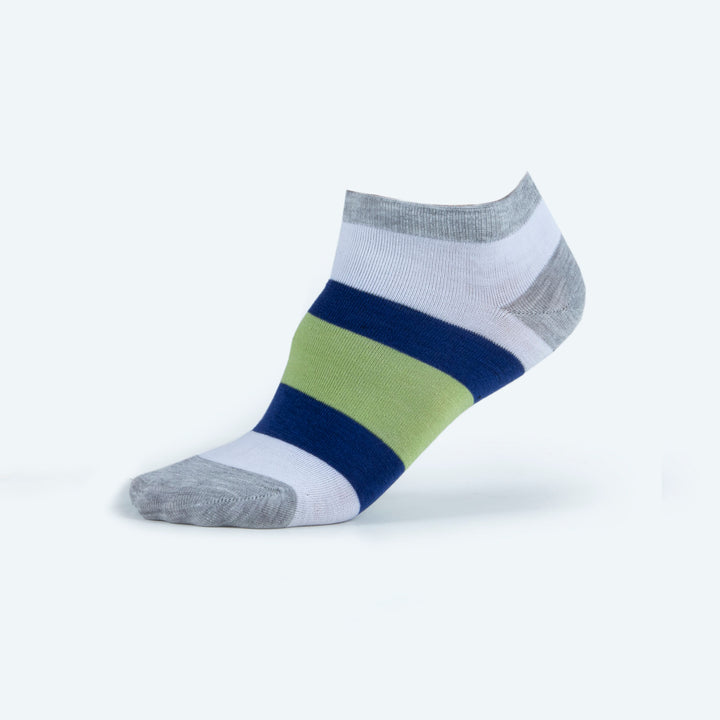 Cotton Knit Ankle Socks Equator