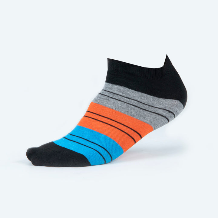 Cotton Knit Ankle Socks Equator