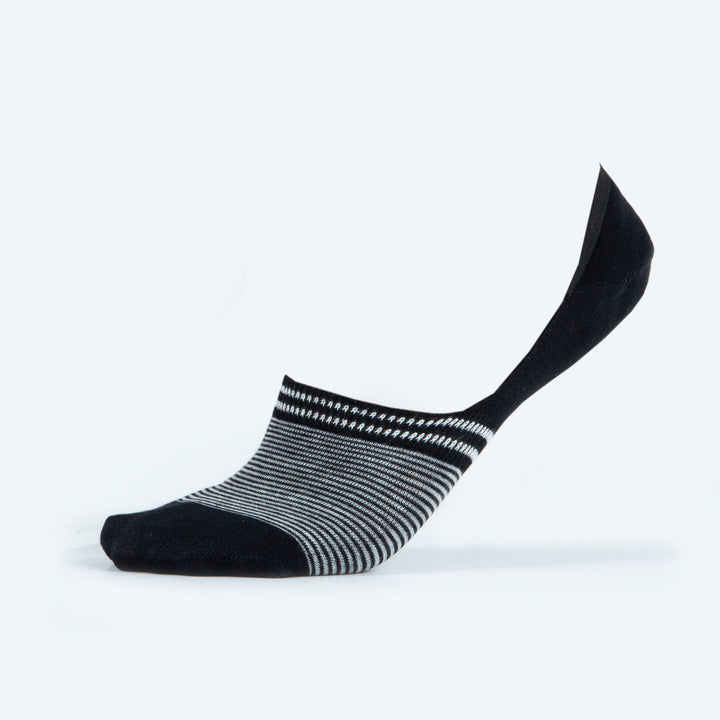 Black Liner Socks Equator