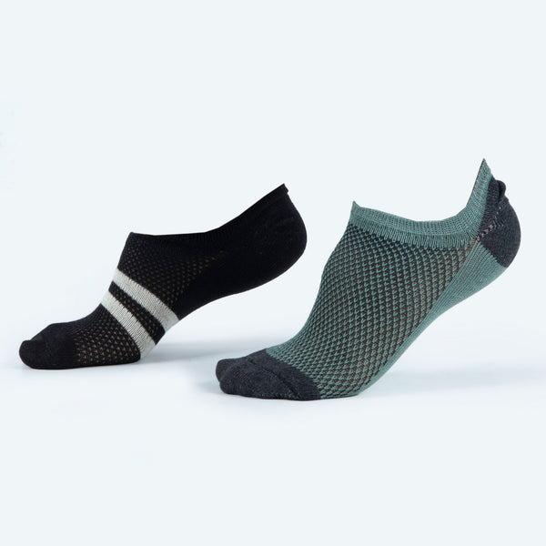 2-Pack Liner Socks Equator