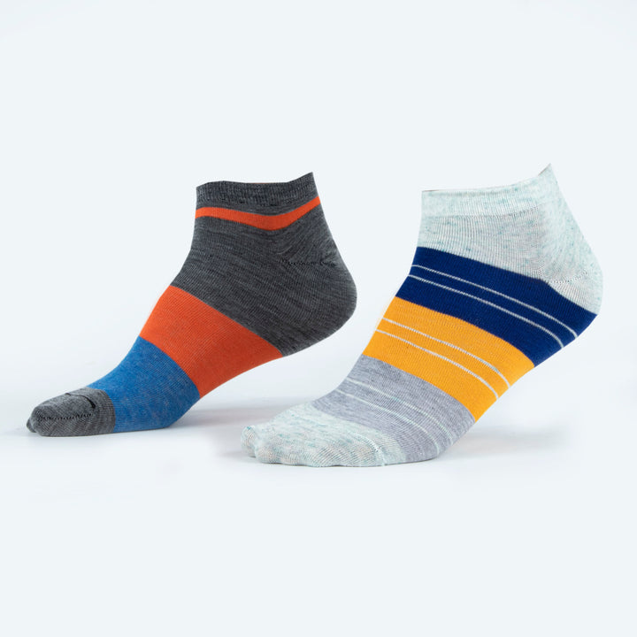 2-Pack Ankle Socks Equator