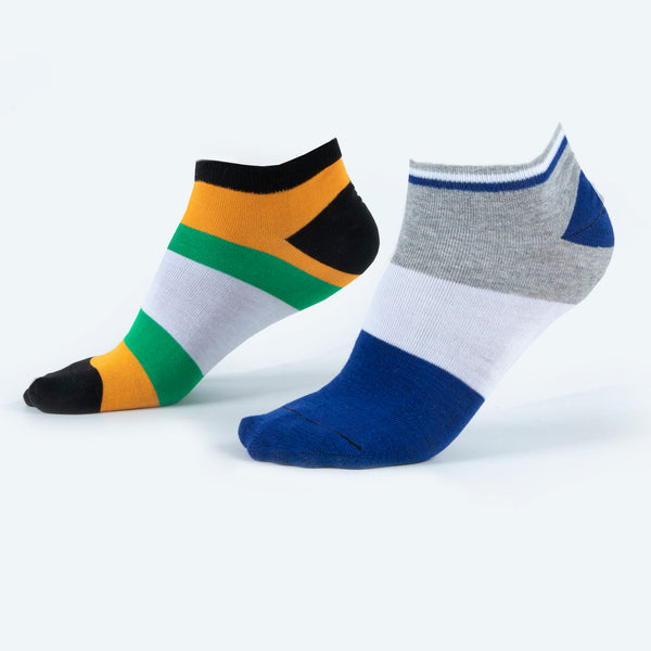 2-Pack Ankle Socks Equator