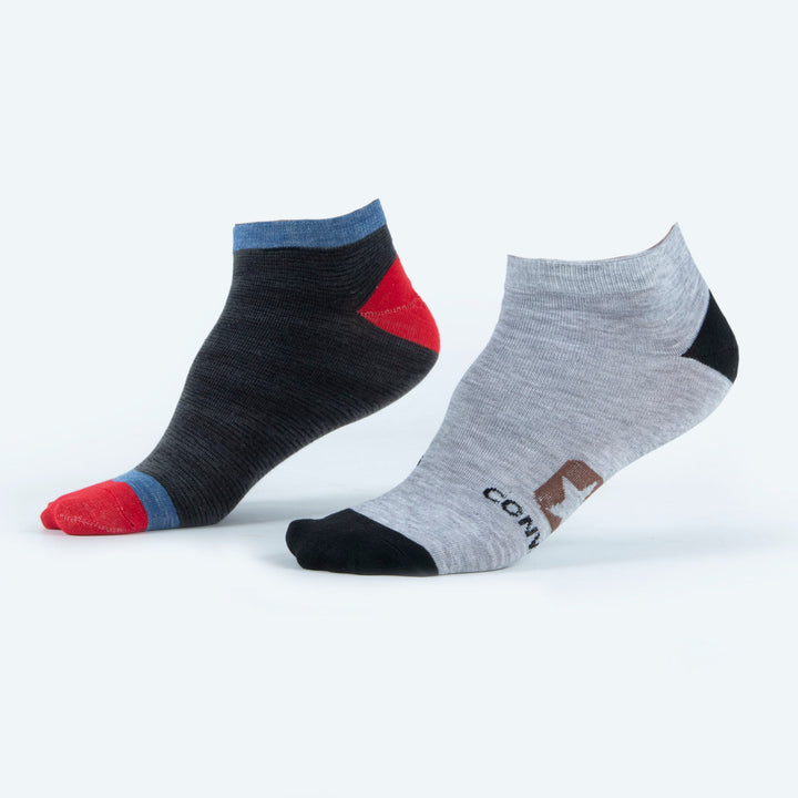 2-Pack Ankle Socks Equator