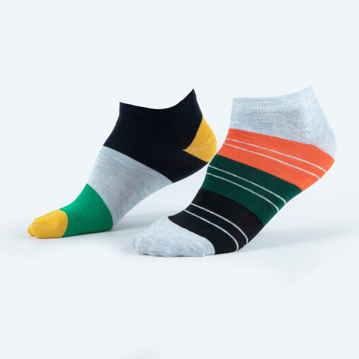 2-Pack Ankle Socks Equator