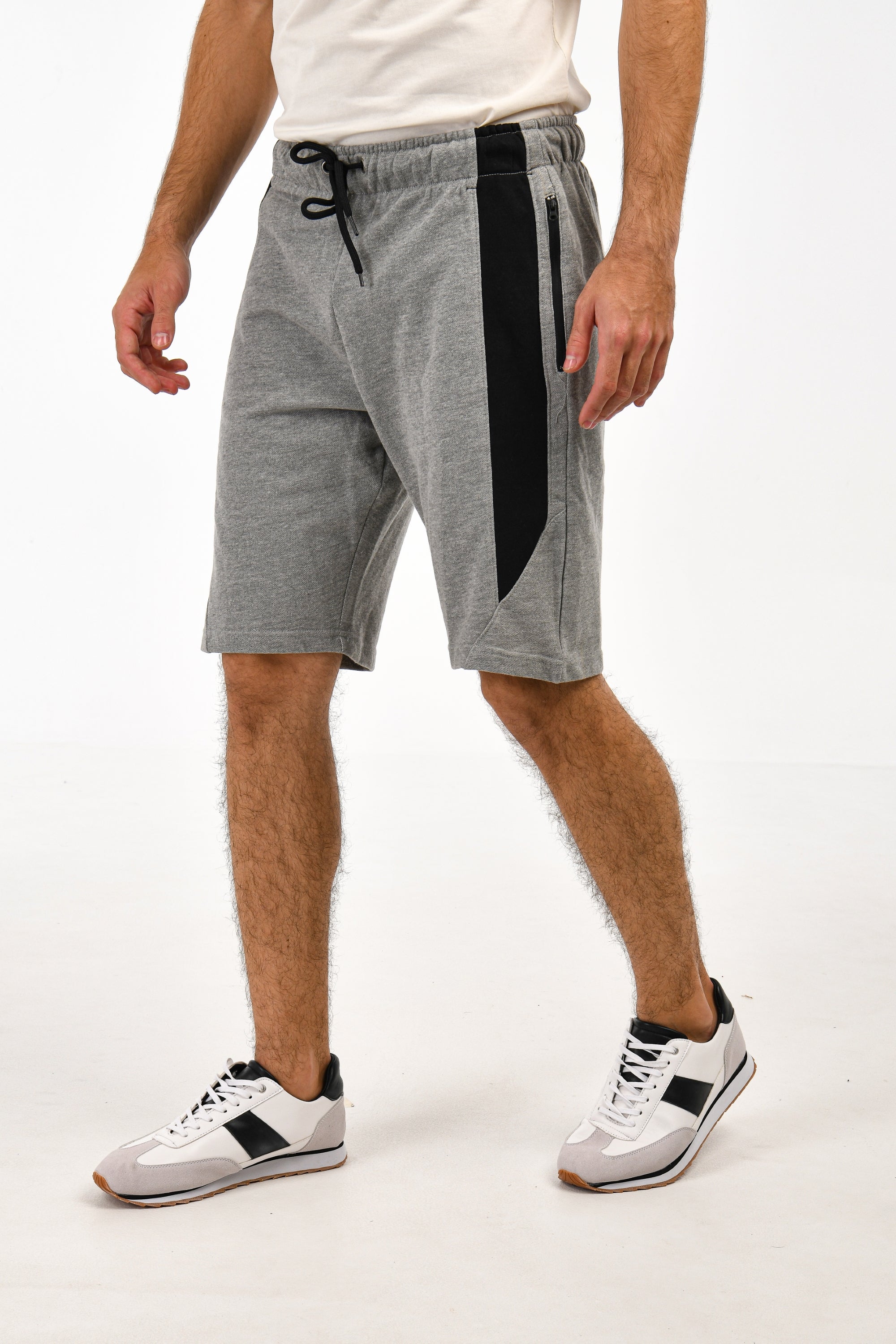 Grey Sport Shorts