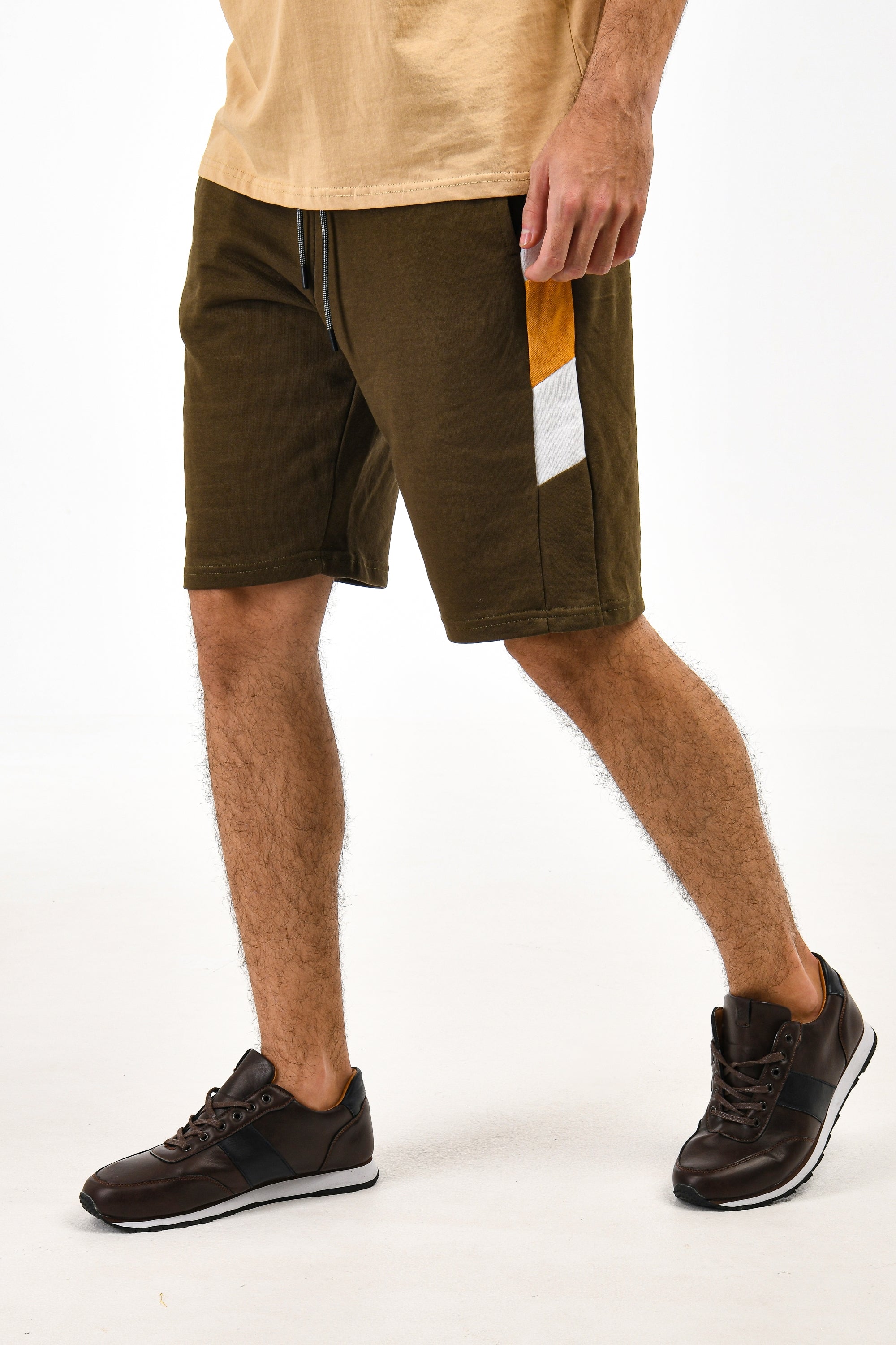 Olive Sport Shorts