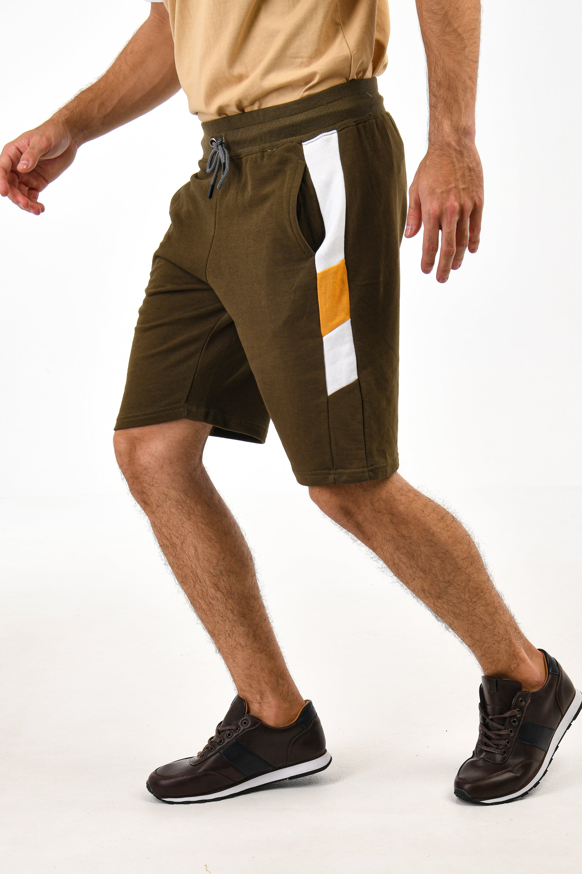 Olive Sport Shorts