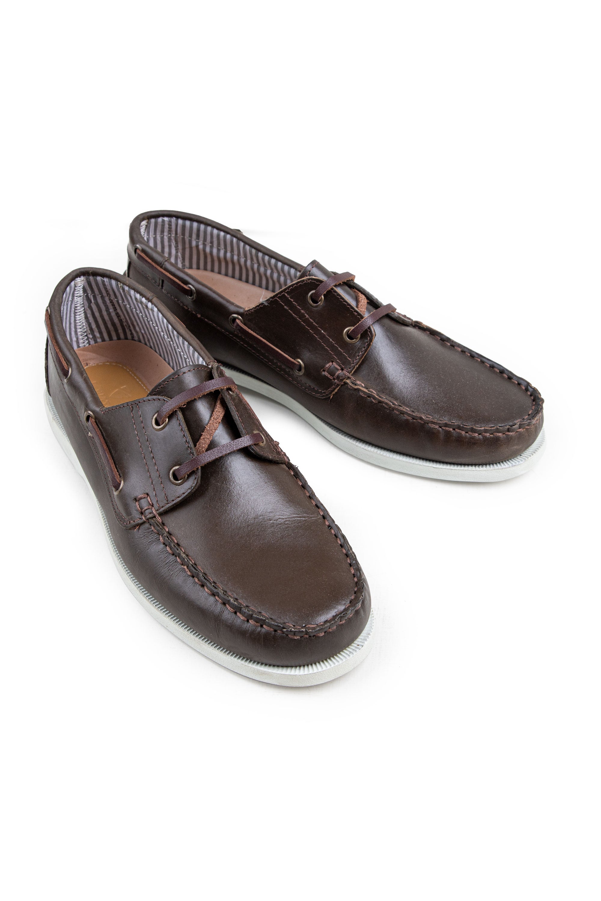 Brown Slip-On Shoes